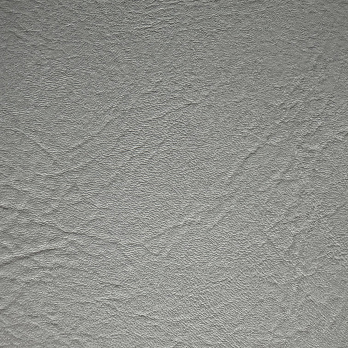 Distress Solid Upholstery Vinyl Fabric 54" White