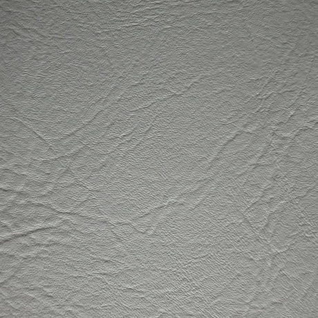 Distress Solid Upholstery Vinyl Fabric 54" White