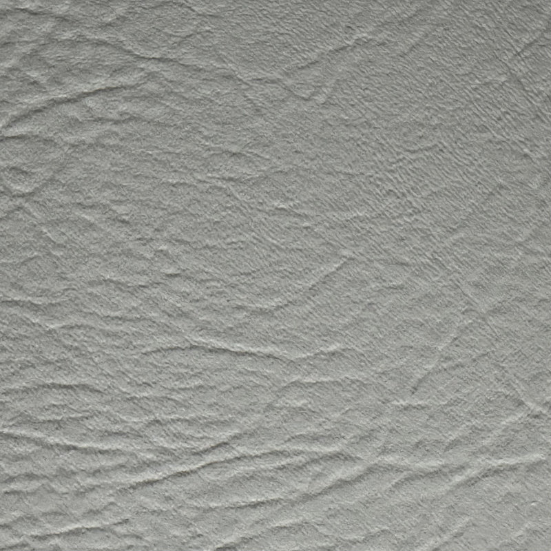 Distress Solid Upholstery Vinyl Fabric 54" White