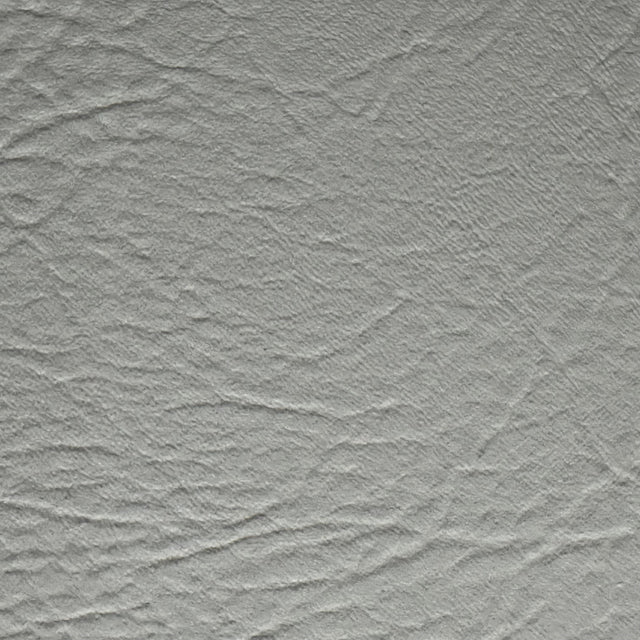 Distress Solid Upholstery Vinyl Fabric 54" White