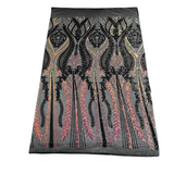 Stretch Sequins Fabric Alina Damask