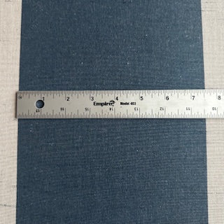 Acrylic Fabric Forest Green Stripe 46"