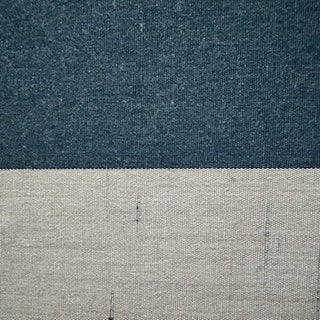 Acrylic Fabric Forest Green Stripe 46"