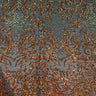 Stretch Sequins Fabric Luna Sequin Mesh