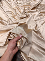 Shiny Nylon Spandex Champagne