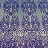 Stretch Sequins Fabric Luna Sequin Mesh