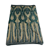 Stretch Sequins Fabric Alina Damask
