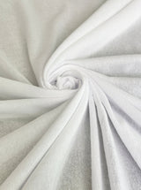 White Crinkle Cotton Gauze