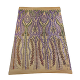 Stretch Sequins Fabric Alina Damask