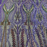Stretch Sequins Fabric Alina Damask
