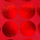 Nylon Spandex Reflection Circle Foil Fabric 60"