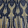 Stretch Sequins Fabric Alina Damask