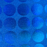 Nylon Spandex Reflection Circle Foil Fabric 60"