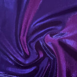 Poly Spandex Foggy Foil Fabric 60"