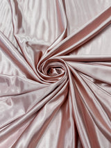 Shiny Nylon Spandex Blush