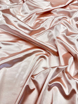 Shiny Nylon Spandex Blush