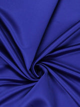 Stretch Duchesse Satin Royal Blue