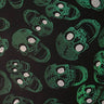 Nylon Spandex Skull Double Foil Stretch Fabric