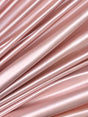 Shiny Nylon Spandex Blush