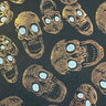 Nylon Spandex Skull Double Foil Stretch Fabric