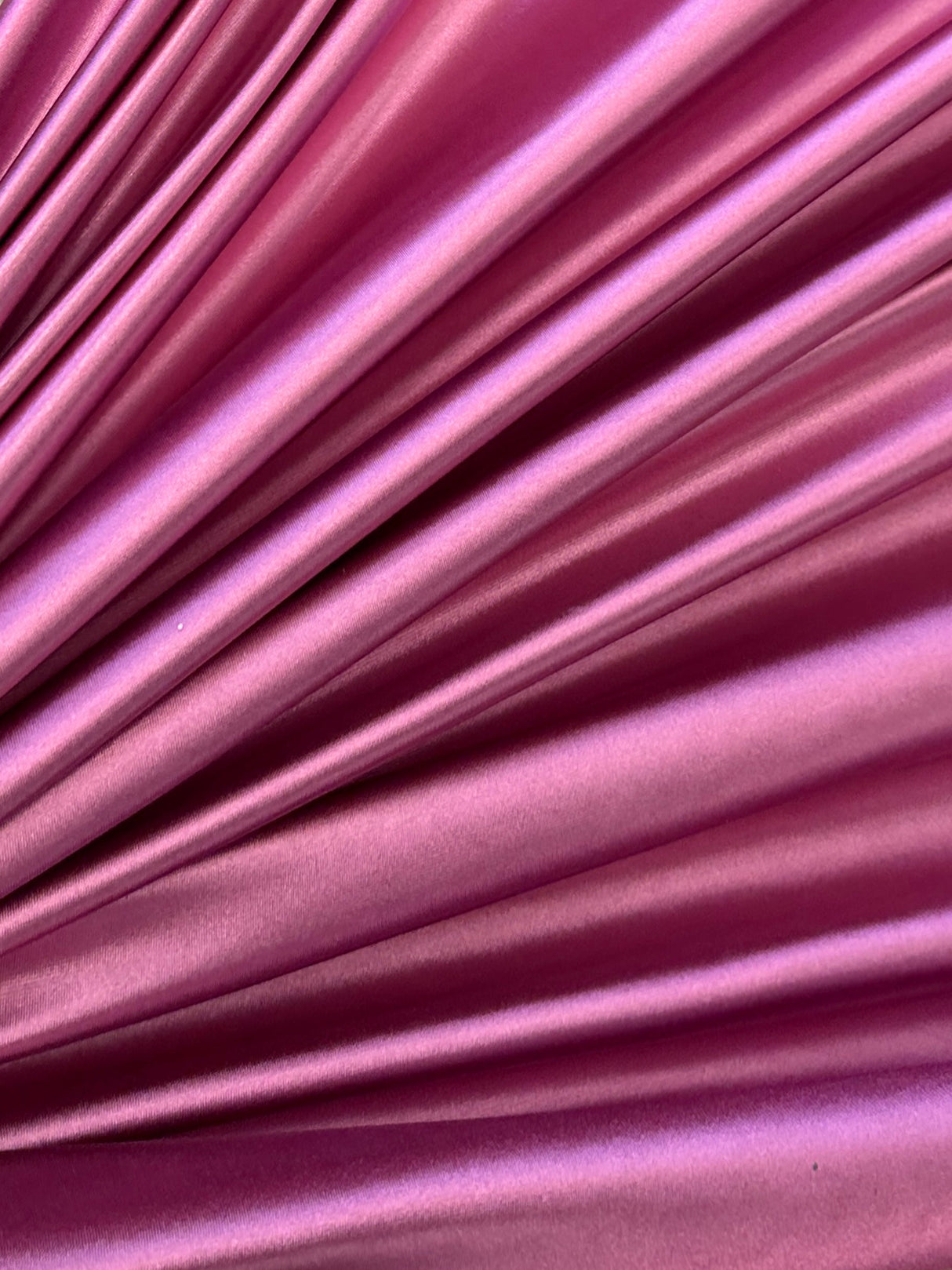 Shiny Nylon Spandex Mauve