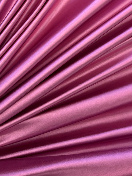 Shiny Nylon Spandex Mauve