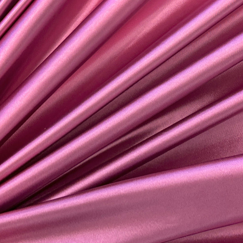 Shiny Nylon Spandex Mauve