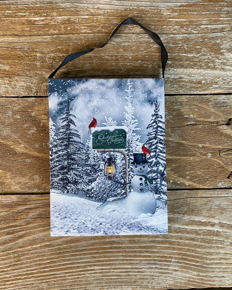 Canvas-Winter’s Night Assortment