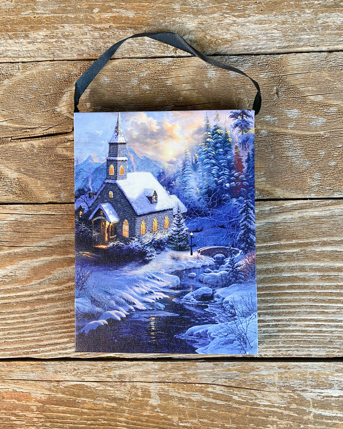 Canvas-Winter’s Night Assortment