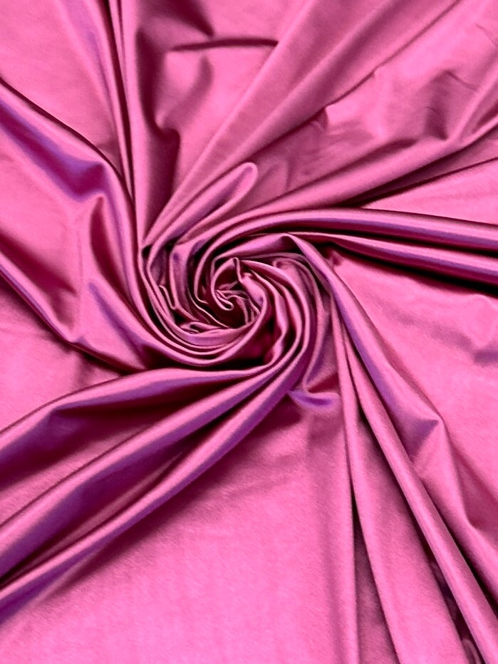 Shiny Nylon Spandex Mauve