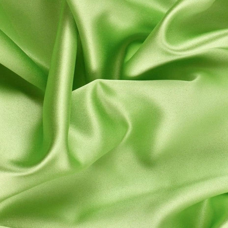 Apple Green Satin