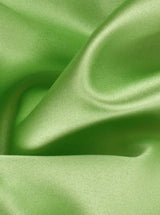 Apple Green Satin