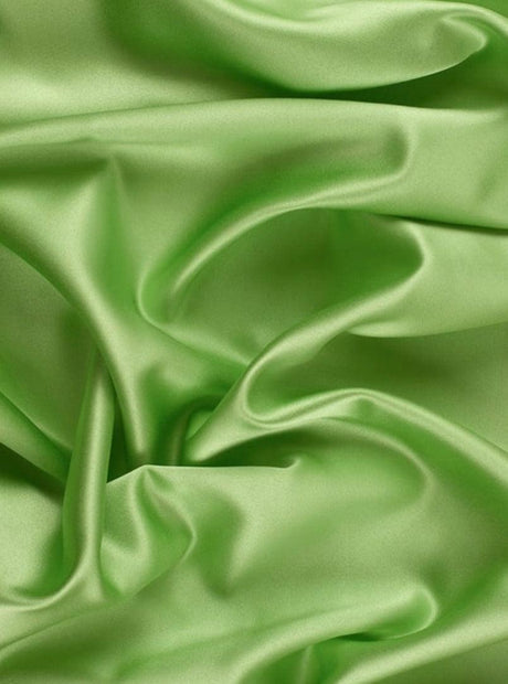 Apple Green Satin
