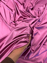 Shiny Nylon Spandex Mauve