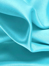 Light Turquoise Satin