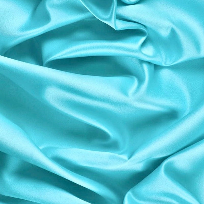 Light Turquoise Satin