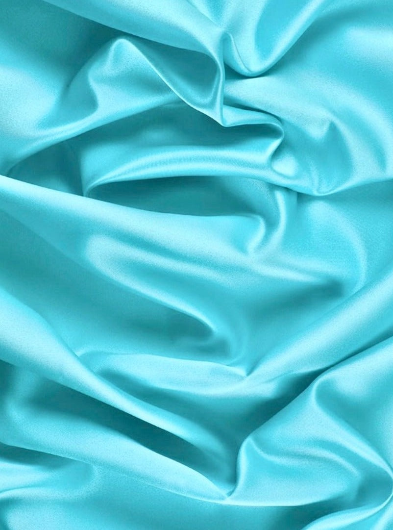 Light Turquoise Satin
