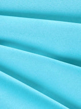 Light Turquoise Satin