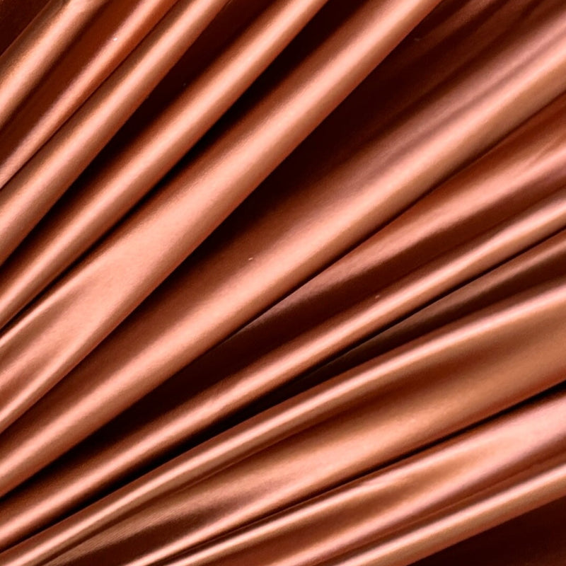 Shiny Nylon Spandex Copper