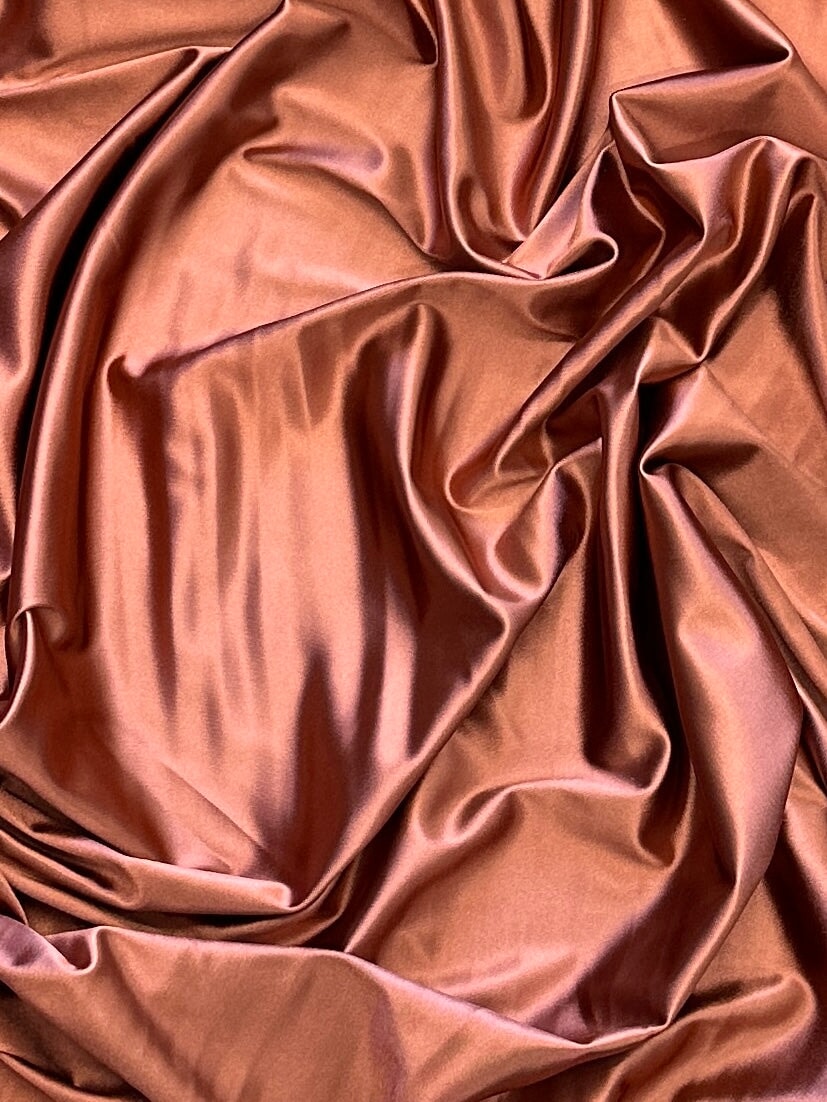 Shiny Nylon Spandex Copper