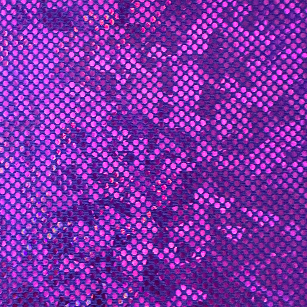 Nylon Spandex Shatter Glass Hologram Fabric 60"