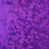Nylon Spandex Shatter Glass Hologram Fabric 60"