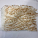 Faux Fur Fabric Frost Tipped Husky