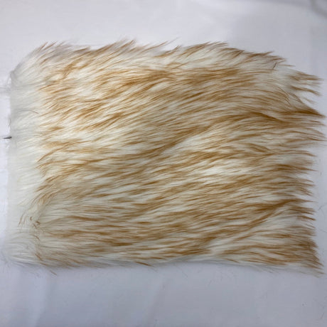Faux Fur Fabric Frost Tipped Husky