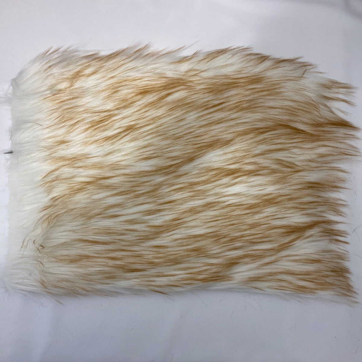 Frost Tipped Husky Faux Fur Fabric - Beige, Black, Brown, Gold, 60" Width, 2" Pile Length (1 Yard)