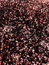 Stretch Sequin Velvet Burgundy