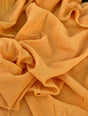 Mustard Crinkle Cotton Gauze