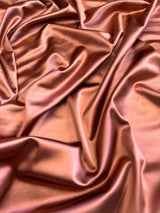 Shiny Nylon Spandex Copper