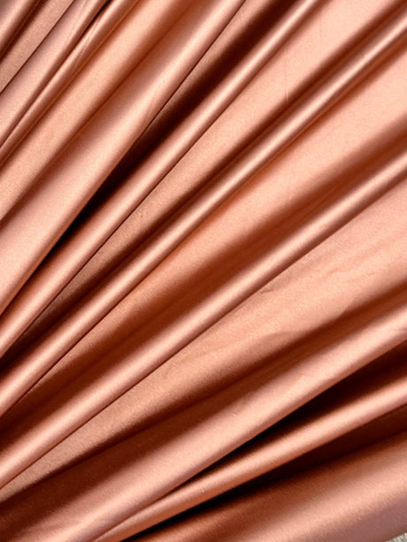 Shiny Nylon Spandex Rusty Rose