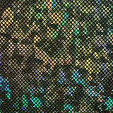 Nylon Spandex Shatter Glass Hologram Fabric 60"